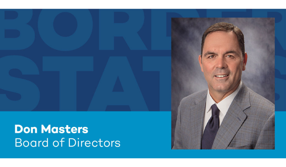 Don Masters Elected to Border States’ Board of Directors