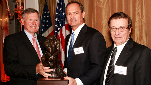 Encore Wire's Daniel Jones, Copper Man of the Year Encore Wire's Daniel Jones, Copper Man of the Year