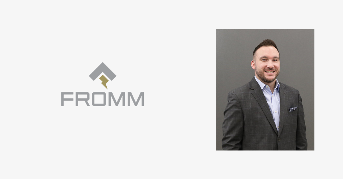 Fromm Appoints Leo Francis Vice President of Construction Sales