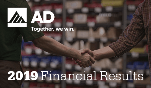 Together, AD members’ sales up 12% to $46.3 billion in 2019 Together, AD members’ sales up 12% to $46.3 billion in 2019