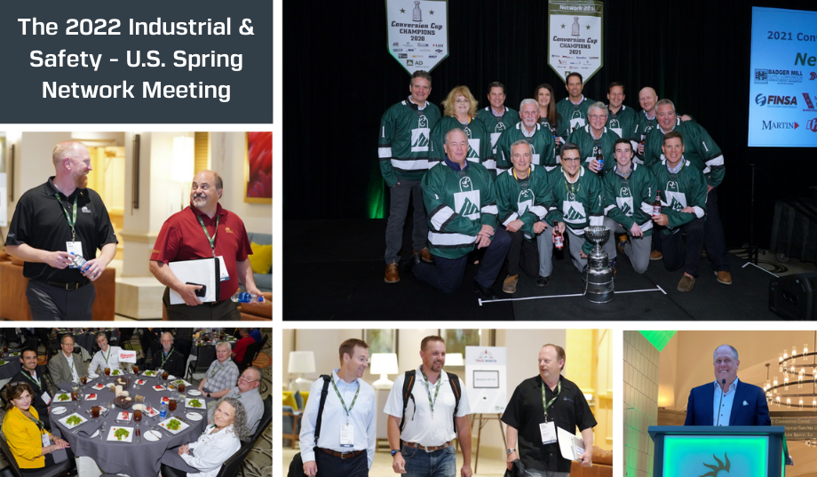 AD Industrial & Safety-U.S. division celebrates record growth with AD suppliers at 2022 Spring Network Meeting AD Industrial & Safety-U.S. division celebrates record growth with AD suppliers at 2022 Spring Network Meeting