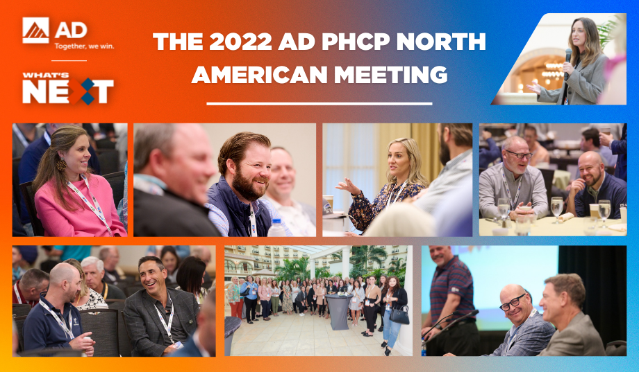 AD PHCP Business Unit shares best practices, forms new partnerships at 2022 North American Meeting AD PHCP Business Unit shares best practices, forms new partnerships at 2022 North American Meeting