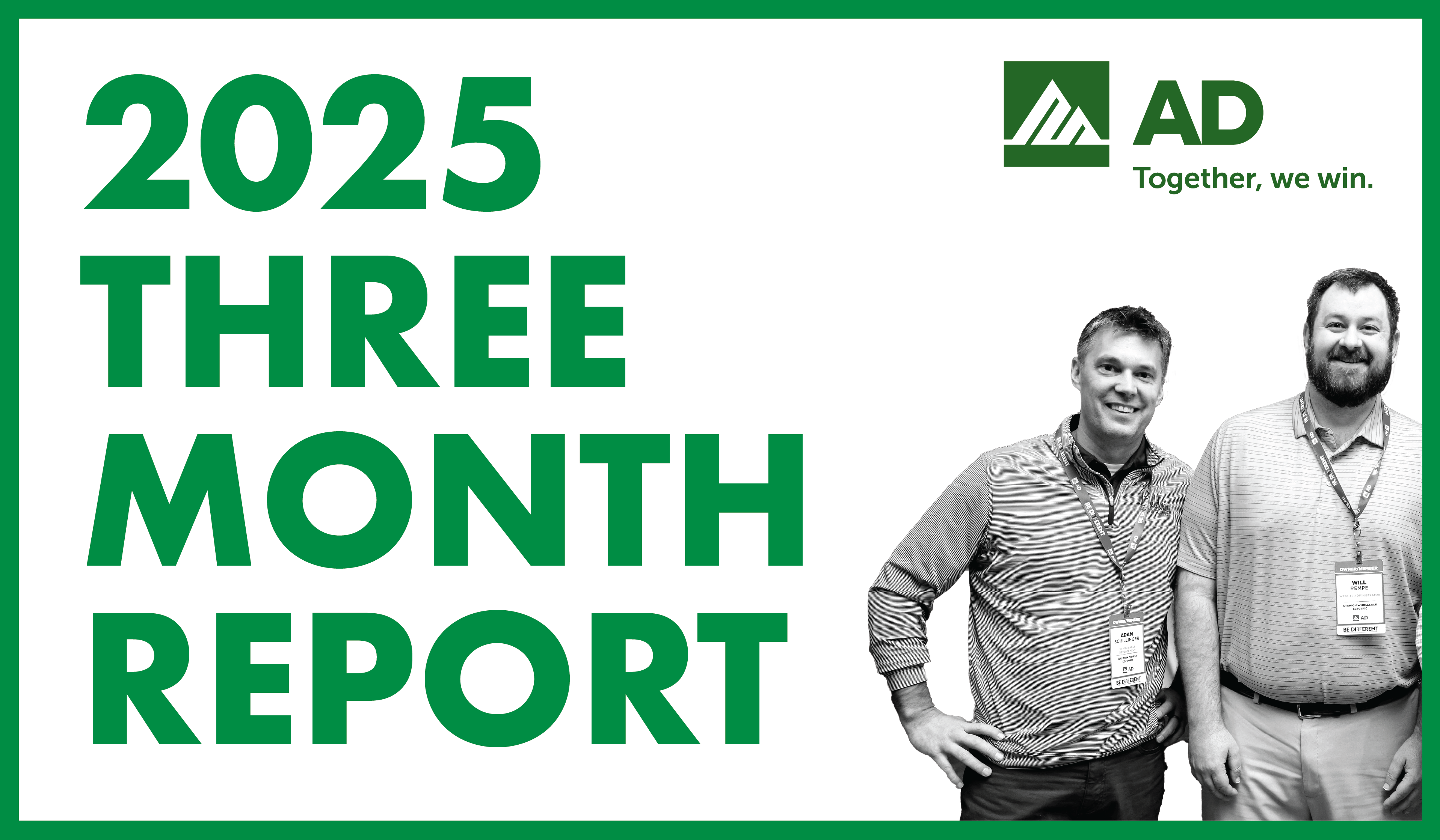 AD reports huge jump in member sales through three months of 2025 AD reports huge jump in member sales through three months of 2025