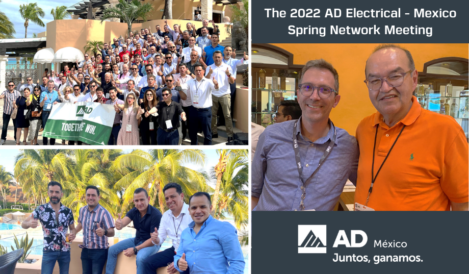 The pride and passion of AD Mexico shine bright at Electrical spring meeting with record-breaking attendance The pride and passion of AD Mexico shine bright at Electrical spring meeting with record-breaking attendance