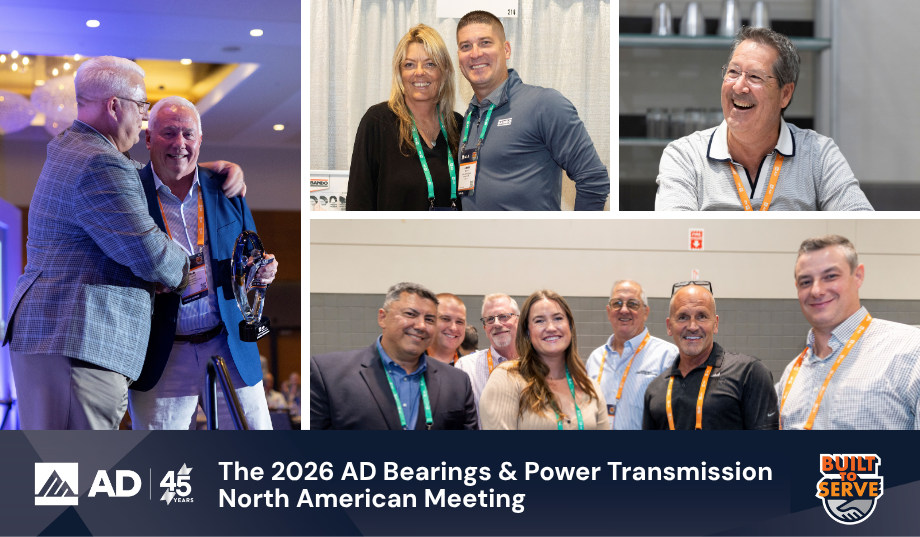 AD Bearings & Power Transmission Division Welcomes Record Attendance at 2026 North American Meeting