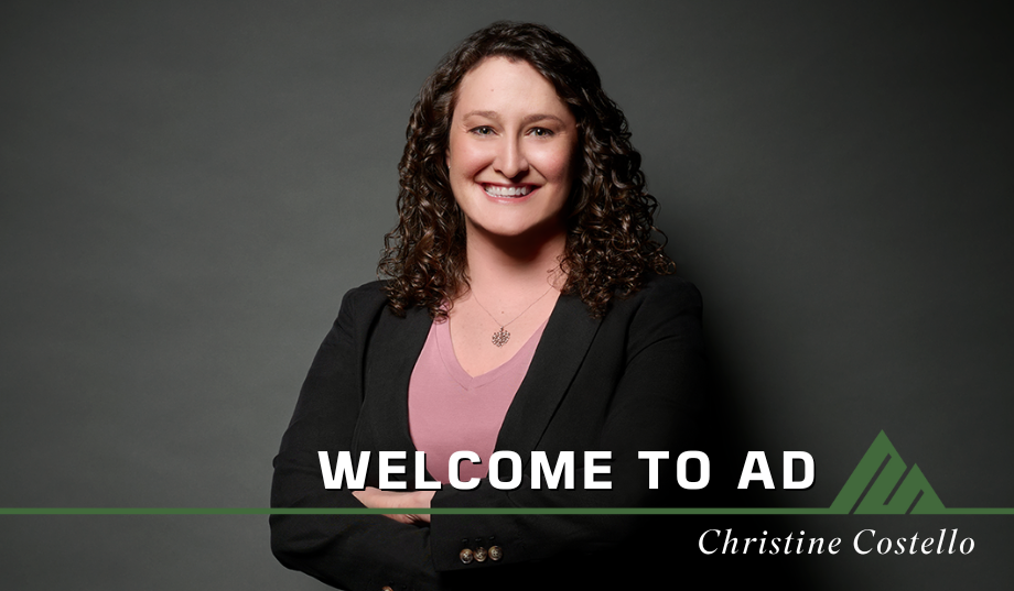 Christine Costello appointed as AD Vice President, Organizational Effectiveness & Collaboration