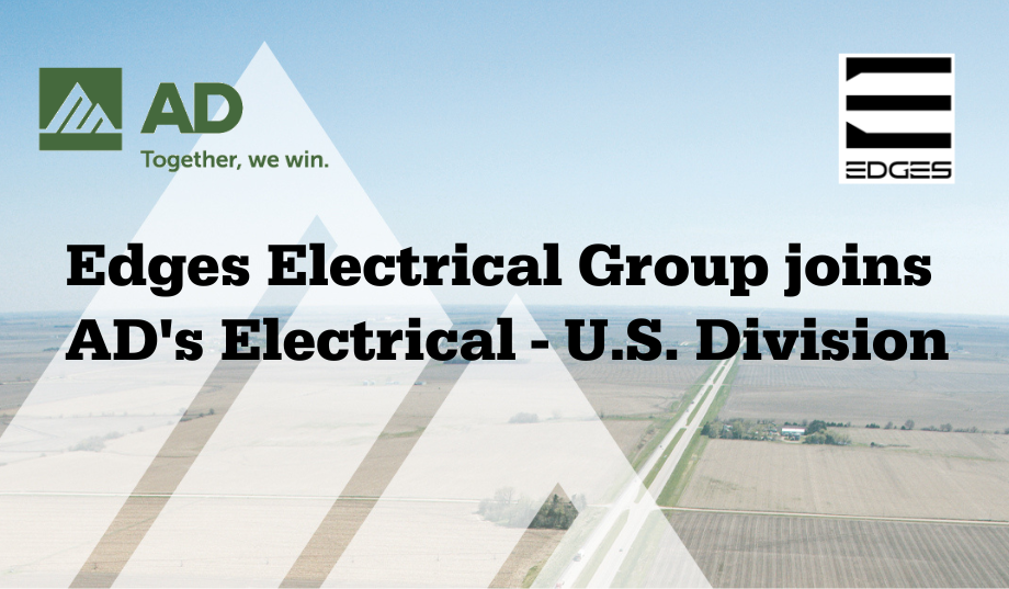 Edges Electrical Group Joins AD’s Electrical US Division Edges Electrical Group Joins AD’s Electrical US Division