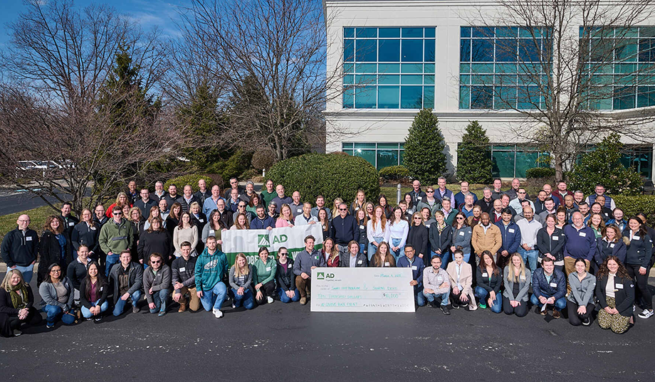AD partners with Philadelphia-area nonprofits addressing food insecurity in giving back event AD partners with Philadelphia-area nonprofits addressing food insecurity in giving back event