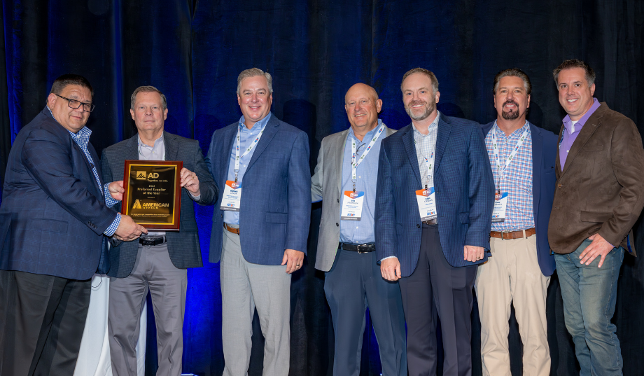 AD Gypsum Supply members and suppliers earn awards, celebrate exceptional year at Spring Meeting AD Gypsum Supply members and suppliers earn awards, celebrate exceptional year at Spring Meeting
