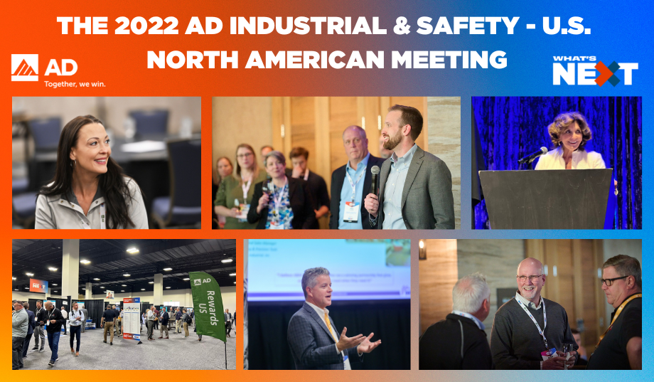 The 2022 AD Industrial & Safety – U.S. North American Meeting unites owner/members and suppliers with record-breaking attendance The 2022 AD Industrial & Safety – U.S. North American Meeting unites owner/members and suppliers with record-breaking attendance