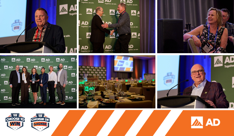 Standout Members and Suppliers Honoured at the 2026 AD Canada Annual Meeting during Spirit of Independence Awards