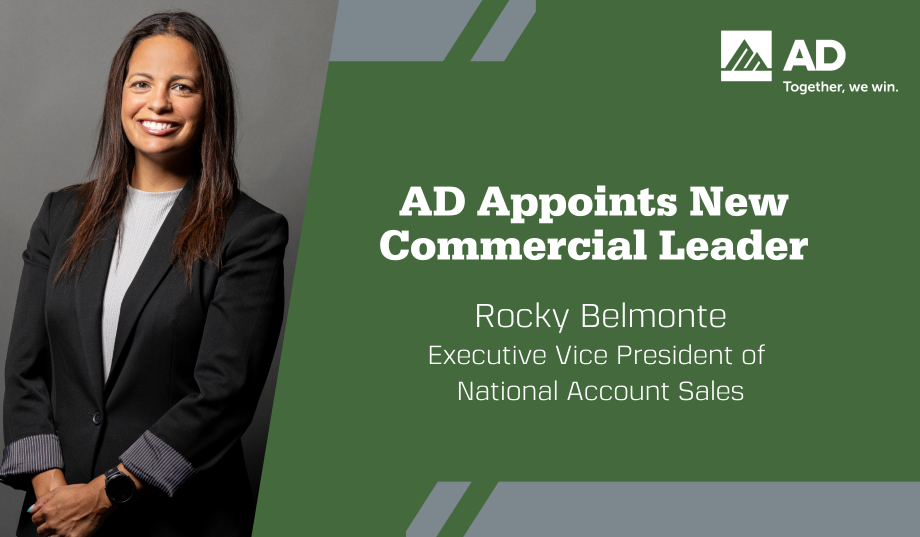 AD Appoints Rocky Belmonte as the New Commercial Leader for the AD National Accounts Program