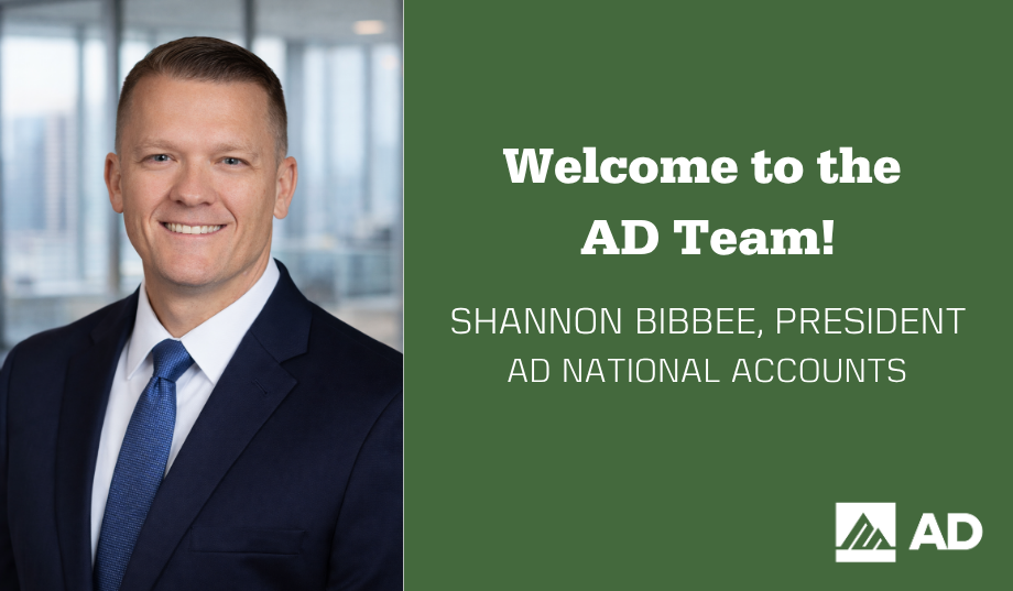 AD Appoints Shannon Bibbee as President of National Accounts