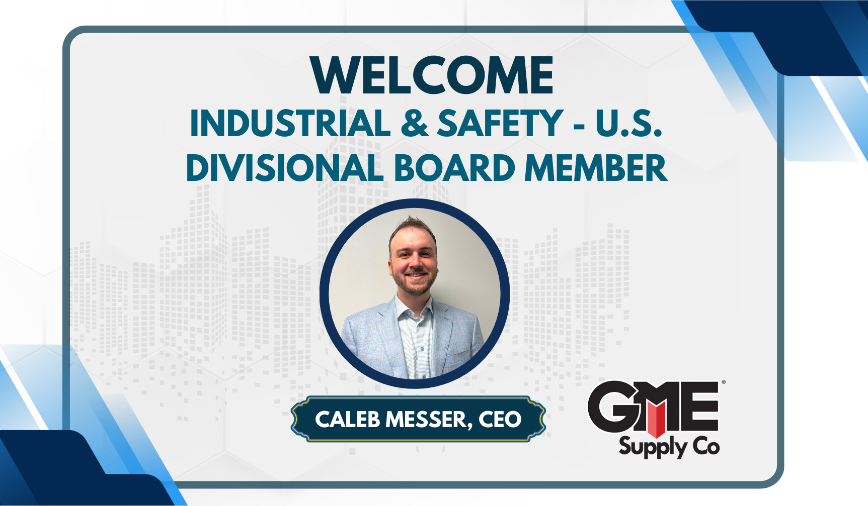 AD Industrial & Safety – U.S. Division  Elects New Divisional Board Member