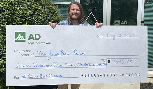 AD associates host cut for a cause fundraiser, surpass fundraising goal and successfully raise over $7,300 for The Jared Box Project AD associates host cut for a cause fundraiser, surpass fundraising goal and successfully raise over $7,300 for The Jared Box Project