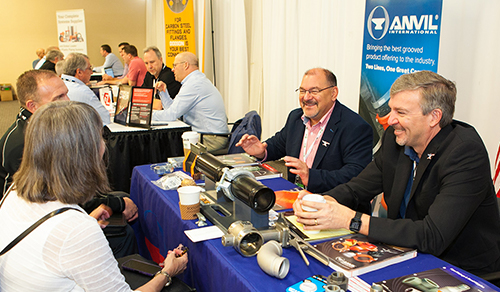 The 2018 AD Plumbing & PVF Spring Network Meeting Energizes Members