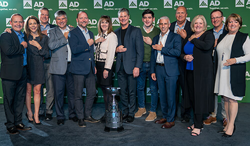 AD Electrical members and suppliers are winning and “All In” at 2019 North American Meeting
