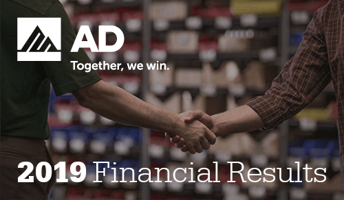 Together, AD members’ sales up 12% to $46.3 billion in 2019