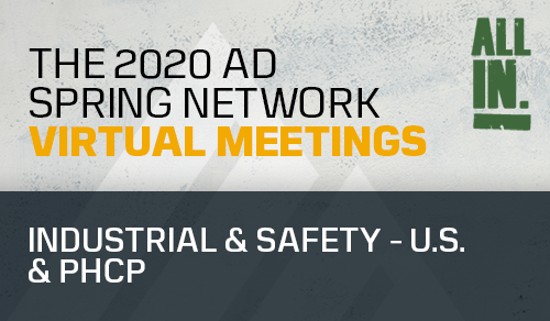 AD ISD-U.S. and PHCP shift to virtual format for 2020 spring network meetings