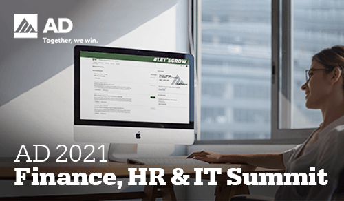 Virtual AD Finance, HR & IT Summit connects members across three countries, introduces new IT-focused track