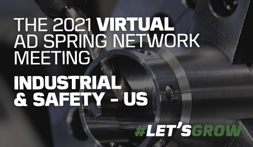 AD Industrial & Safety-U.S. Division members gather virtually to build relationships at 2021 spring meeting