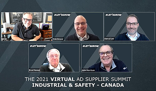 AD Industrial & Safety-Canada Division 2021 Spring Virtual Conference fosters member and supplier networking, growth