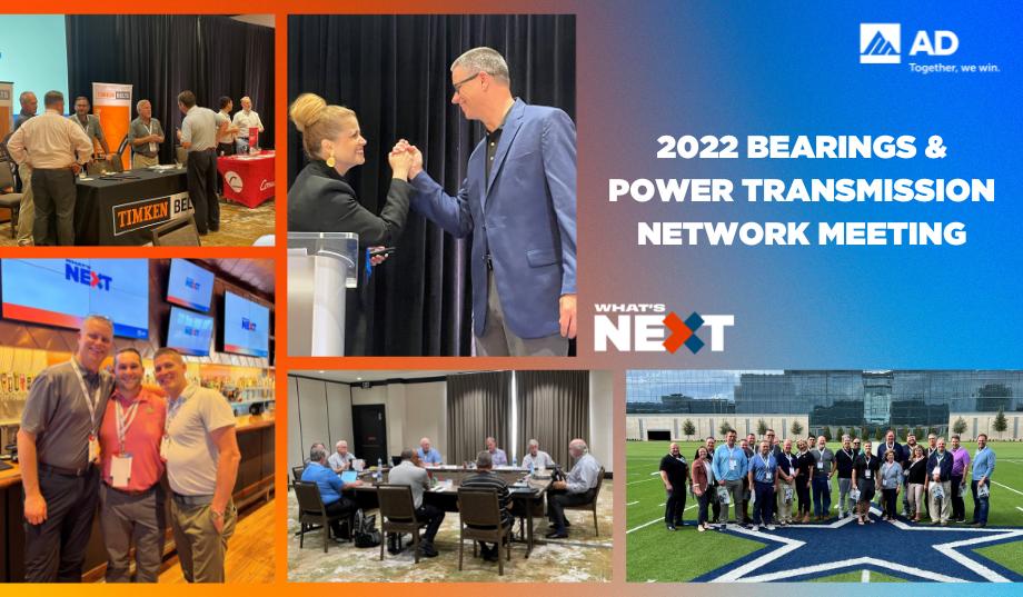 Images from 2022 Bearings & Power Transmission Network Meeting