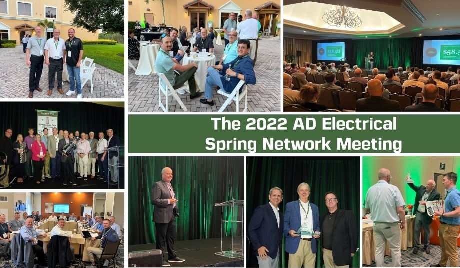 AD Electrical division celebrates record growth and conversions at 2022 Spring Network Meeting