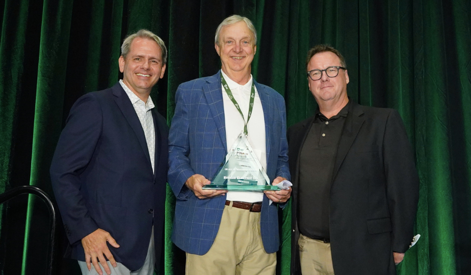 AD Electrical-U.S. members honored for growth and excellence at Spring Network Meeting