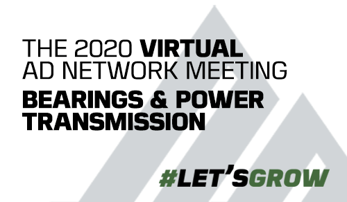 AD Bearings & Power Transmission Division hosts first virtual member network meeting
