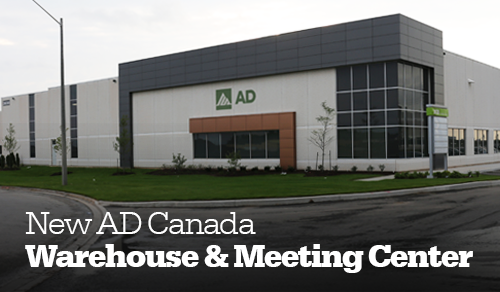 AD’s new Canada warehouse and meeting center opens to all Canadian members