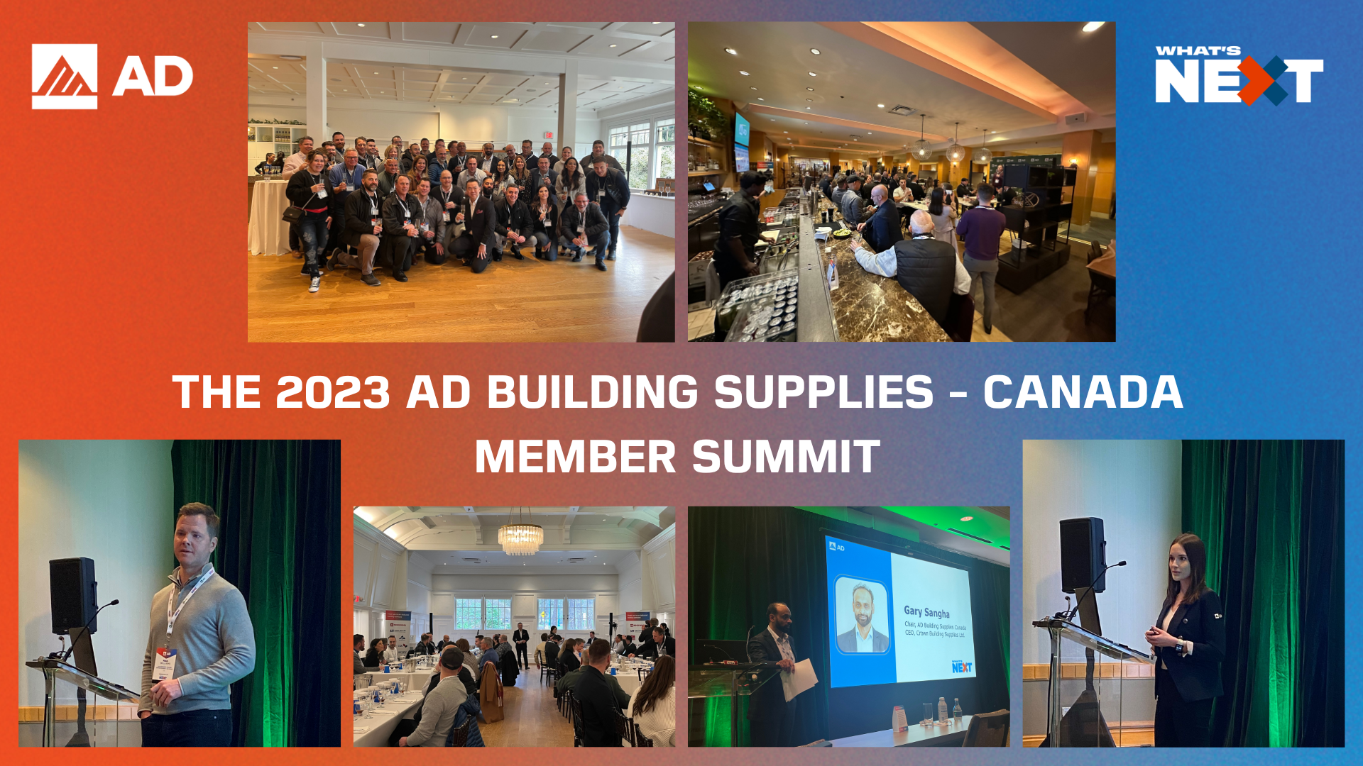 AD Building Supplies – Canada facilitates collaboration during inaugural divisional meeting