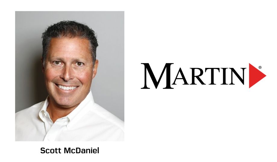 Martin Welcomes Scott McDaniel as Executive Vice President, Fastening