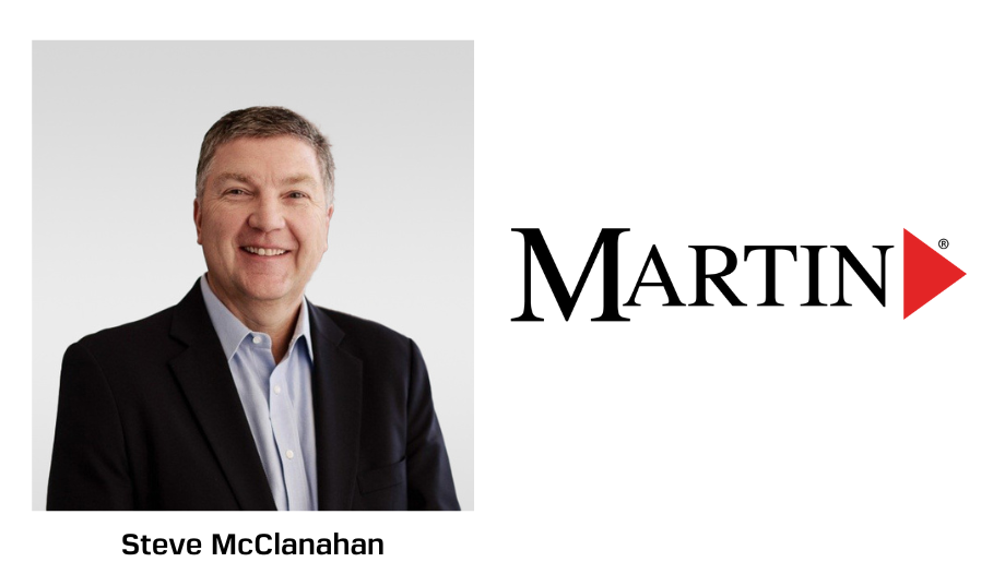 Martin Appoints Steve McClanahan as Chief Financial Officer