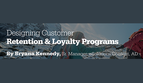Designing Customer Retention & Loyalty Programs