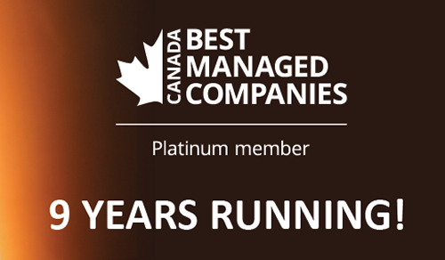 E.B. Horsman & Son named one of Canada’s Best Managed Companies! E.B. Horsman & Son named one of Canada’s Best Managed Companies!