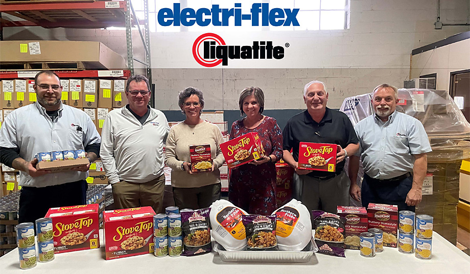 Electri-Flex Company Donates 800 Thanksgiving Meals to Local Community