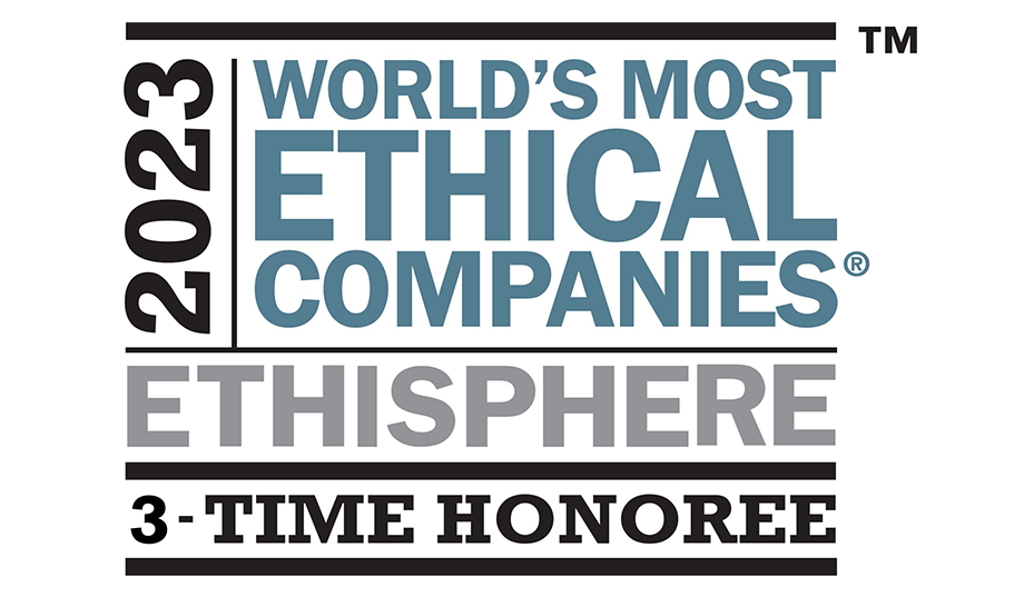 Hubbell Incorporated recognized by Ethisphere as one of the 2023 World’s Most Ethical Companies