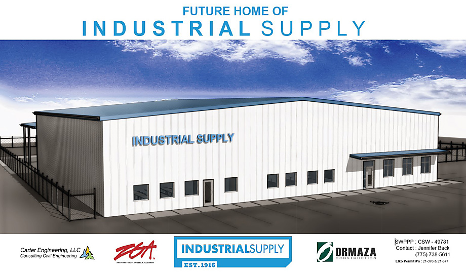 Groundbreaking for Industrial Supply Company’s New Location in Elko, Nevada to Take Place on Monday, November 15