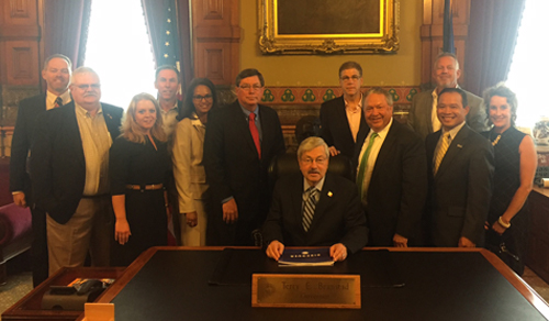 Terry E. Branstad signed Executive Order 88
