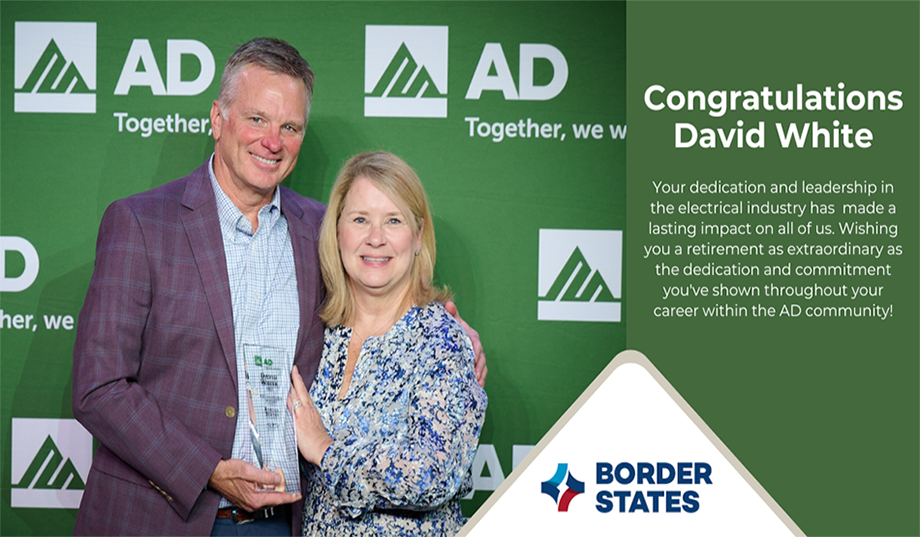 David White to Retire as Border States CEO