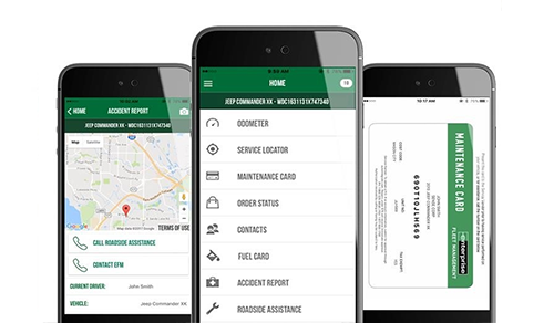Enterprise Fleet Management Mobile App