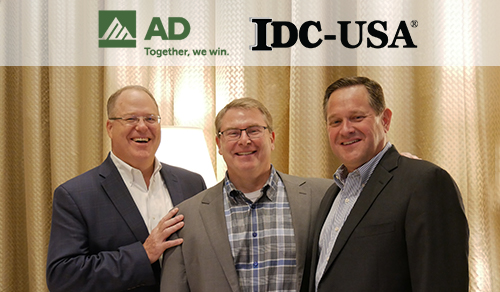 IDC-USA Merges with AD IDC-USA Merges with AD