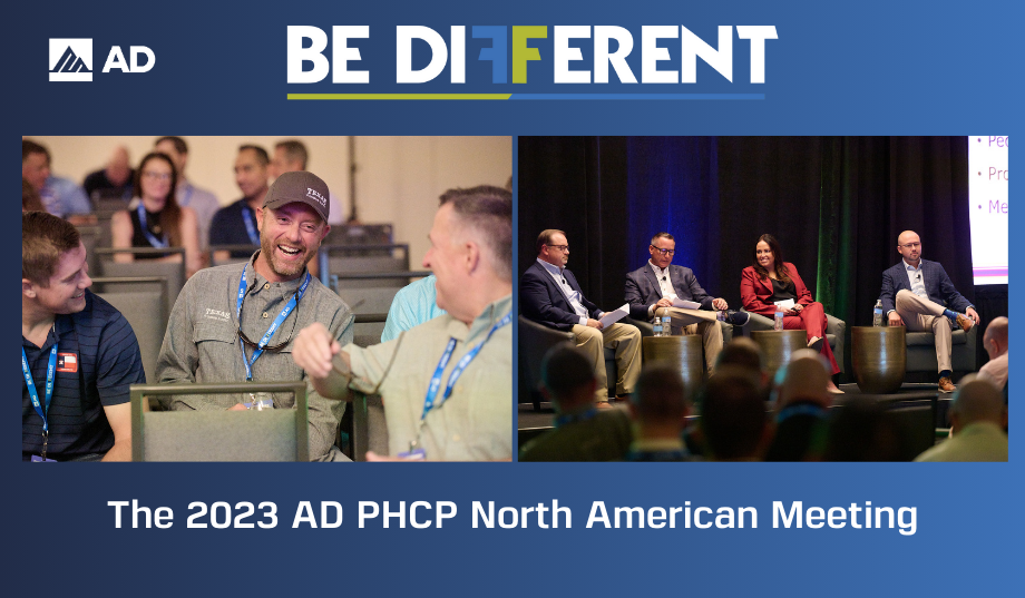 AD community engages in growth-focused opportunities at the 2023 AD PHCP North American Meeting