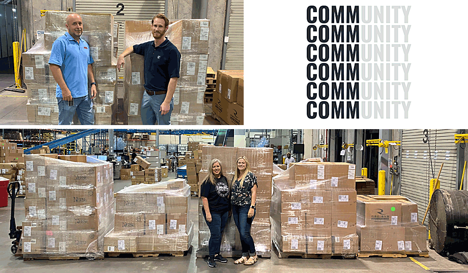 Memphis-Based Radians Donates Nine Hefty Pallets of PPE to Help with Hurricane Ida Relief Memphis-Based Radians Donates Nine Hefty Pallets of PPE to Help with Hurricane Ida Relief