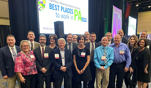 Schaedler Yesco Ranks #13 as One of the Best Places to Work in Pennsylvania for 2019