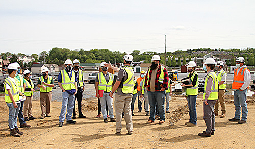 Schaedler Yesco Hosts Penn State Students