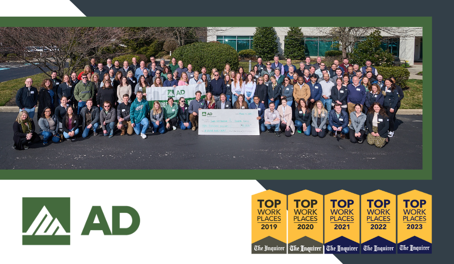 AD earns Top Workplace recognition for fifth consecutive year
