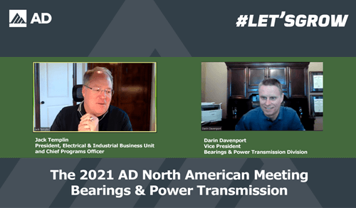 AD Bearings & Power Transmission Division members and suppliers strengthen relationships, focus on growth during virtual North American meeting