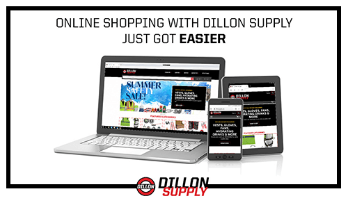 Dillon Supply Announces Launch of New Website